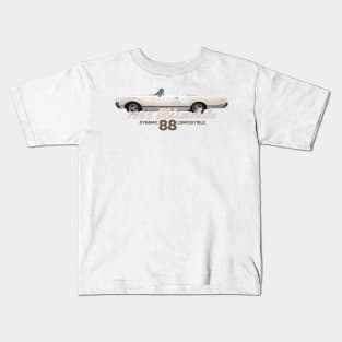 1965 Oldsmobile Dynamic 88 Convertible Kids T-Shirt